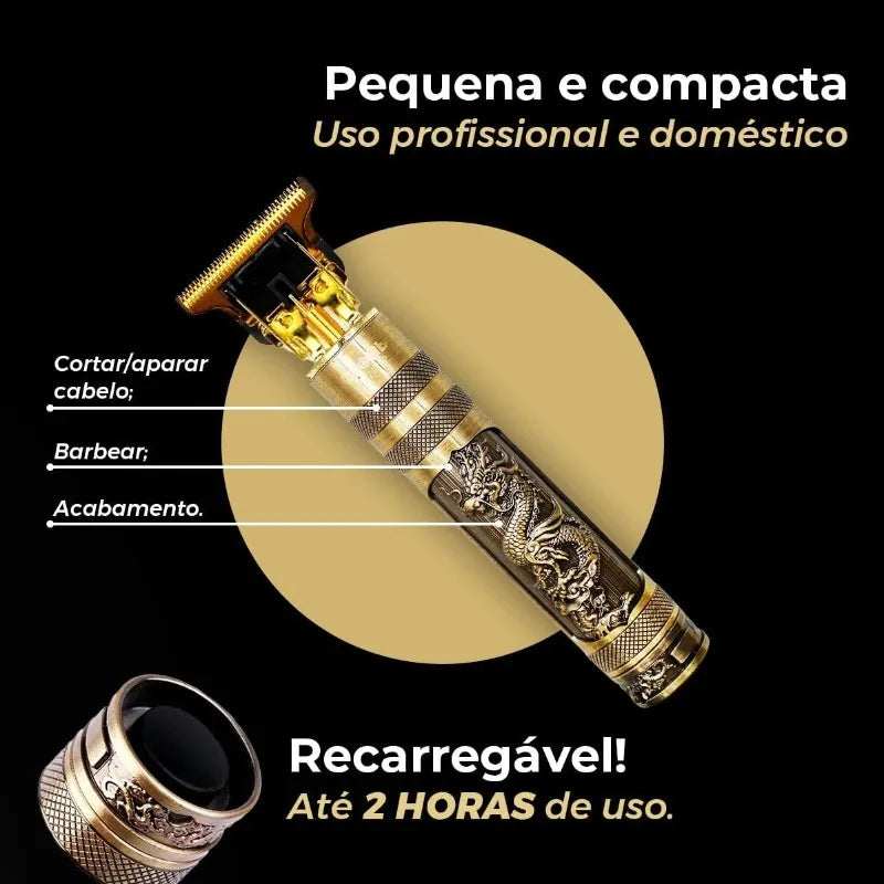 Maquina Cortar Cabelo compacta